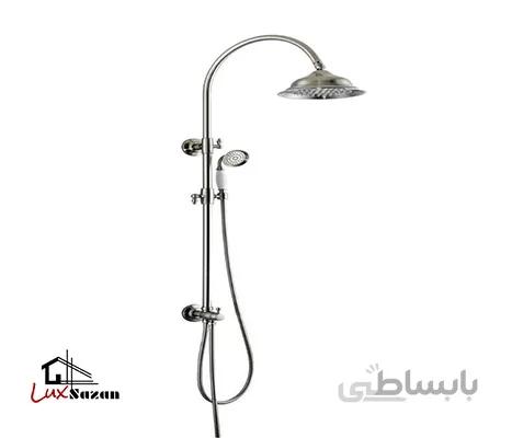 علم دوش دوکاره کلاسیک Canadian Standard نیکل (استیل مات)