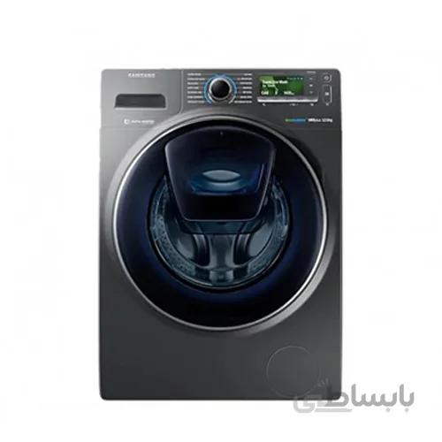 ماشین لباسشویی 12 کیلوگرم سامسونگ مدل ادواش WW12K8412OX ا WASHING MACHINE SAMSUNG ADD WASH WW12K8412OX