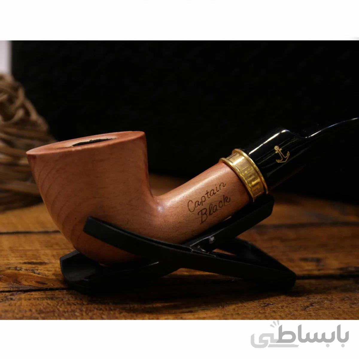 پیپ چوبی کاپیتان بلک کد 147