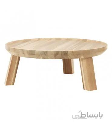 استند سرو چوبی ایکیا مدل SKOGSTA