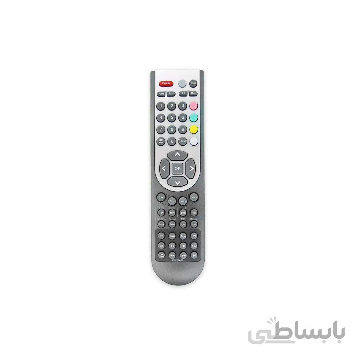 کنترل تلویزیون ال سی دی شهاب shahab lcd مدل en 21662