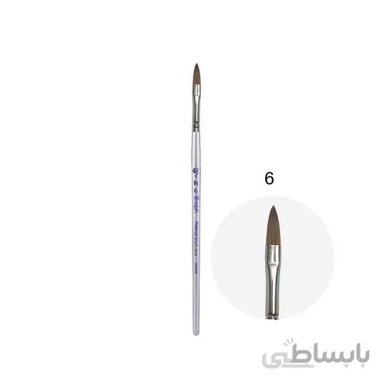 قلم مو کاشت ناخن اشکی گراف شماره 6