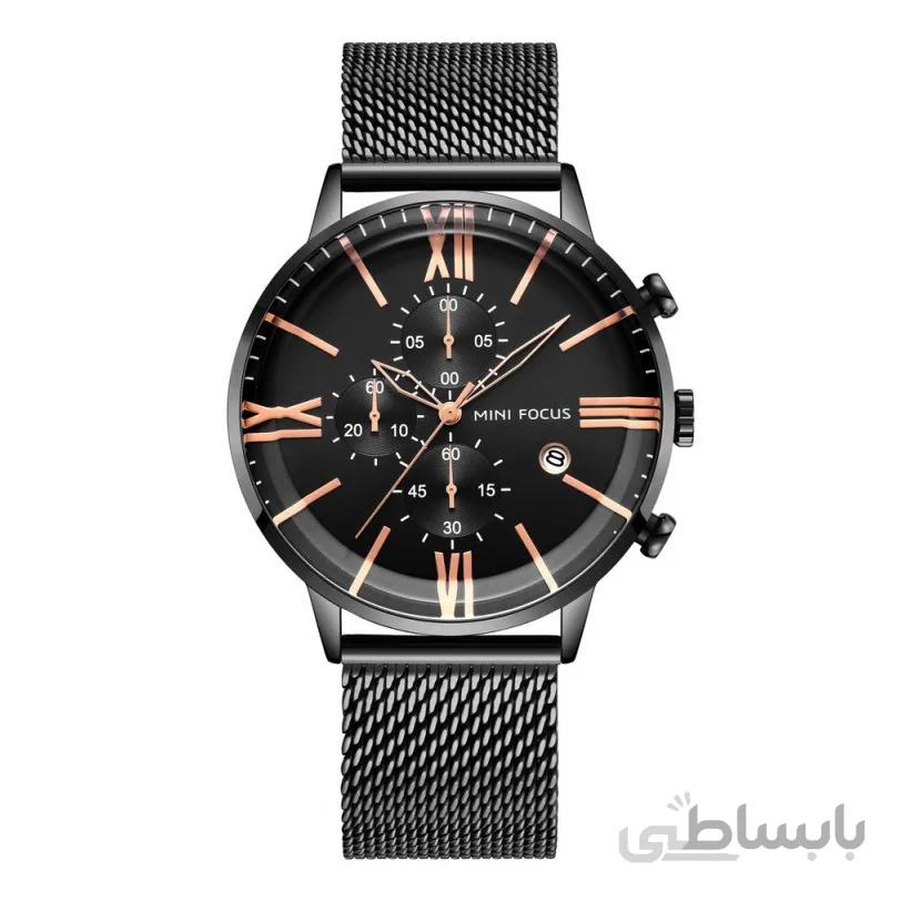 ساعت مچی مردانه مینی فوکوس مدل Mini Focus MF-0236G.03