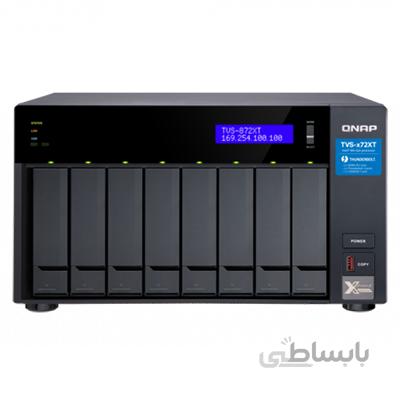 ذخیره ساز تحت شبکه کیونپ مدل TVS-872N-i3-8G