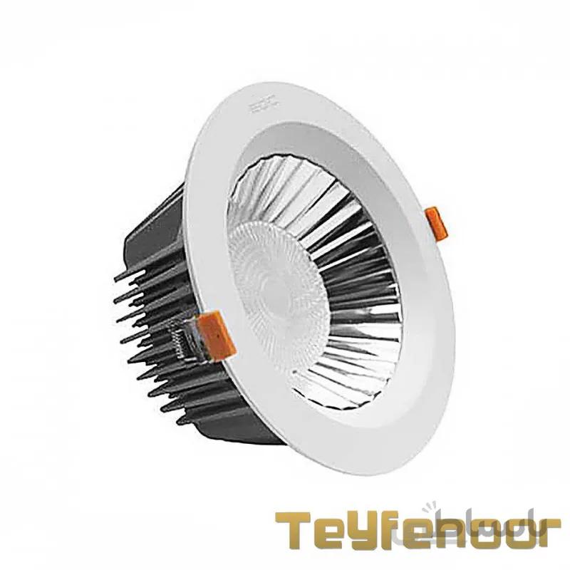 چراغ سقفی توکار 70 وات گرد ایشاین EDC