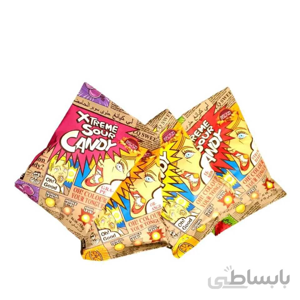 آبنبات ترش xtreme sour candy