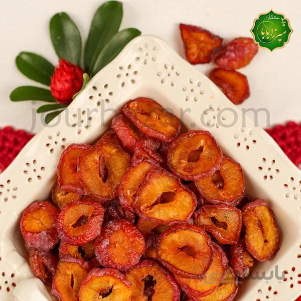 میوه خشک آلو شابلون