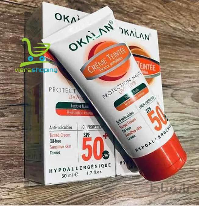کرم ضد آفتاب اوجینال اوکالان OKALAN SPF 50
