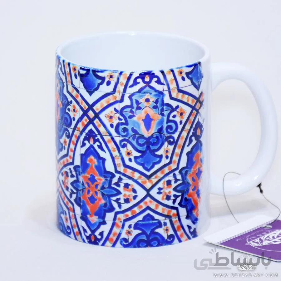 ماگ سرامیکی طرح خیال ۴