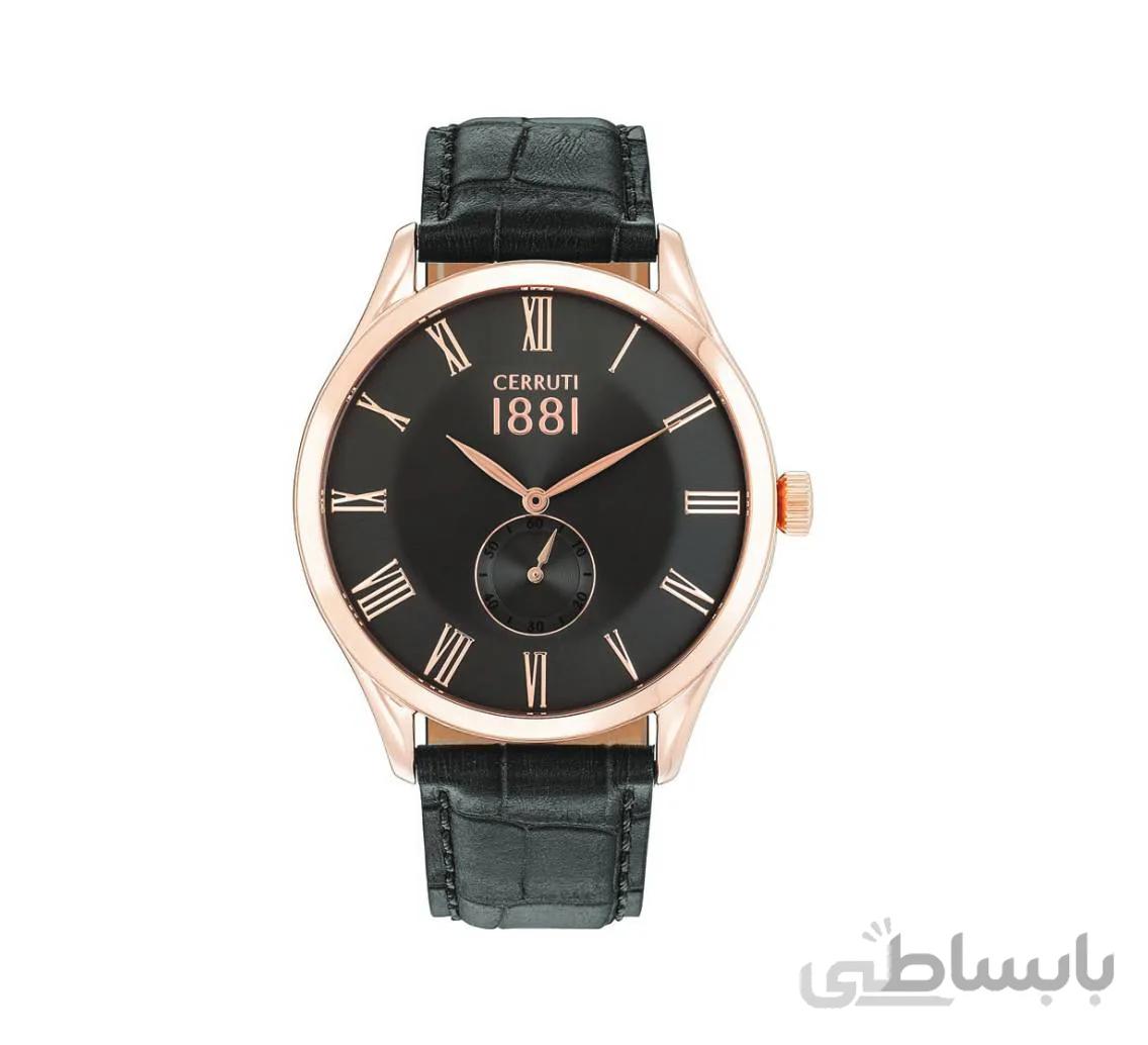 ساعت مردانه چروتی CRA141SR13BK