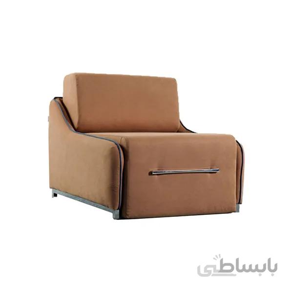 مبل تخت خواب شو یک نفره لیو مدل L63
