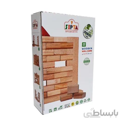اسباب بازی فکری دیوار چوبی