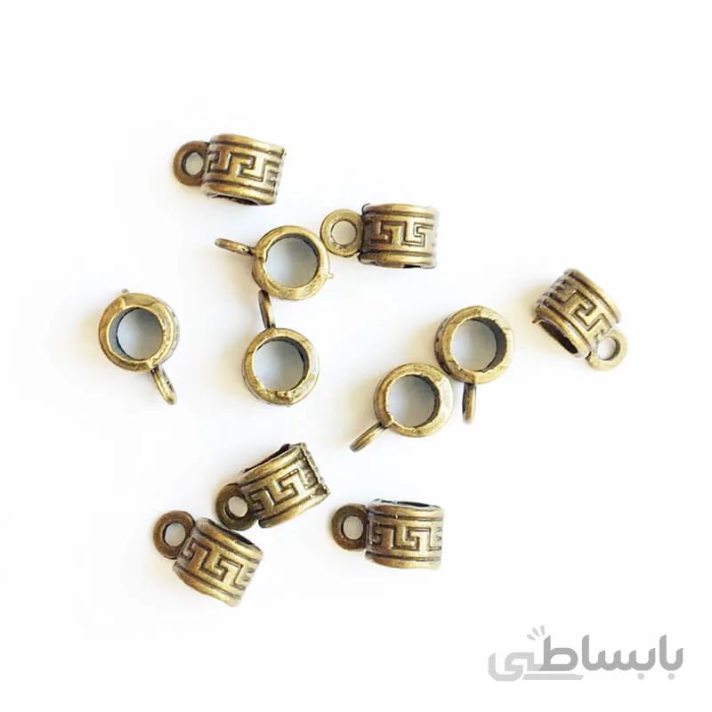 خرج کار اویزی زرد قلم بسته 12 عددی