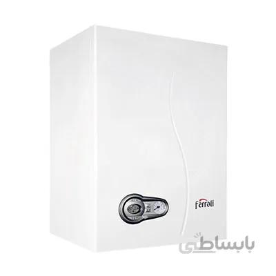 پکیج شوفاژ دیواری فرولی مدل چگالشی بلوهلیکس