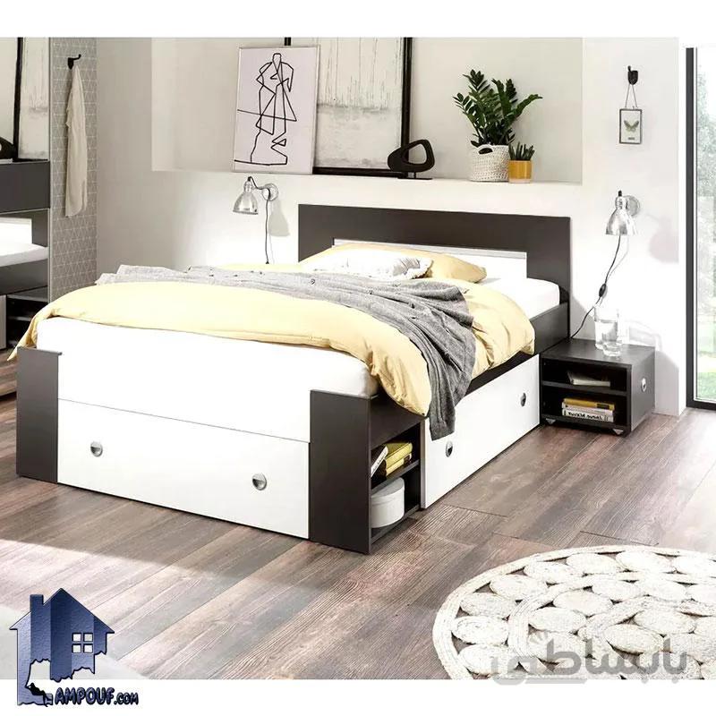 تخت خواب یک نفره SBJ208