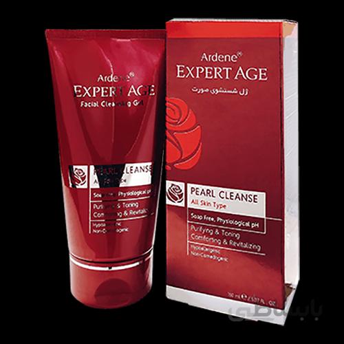 ژل شستشوی صورت اکسپرتیج آردن Ardene