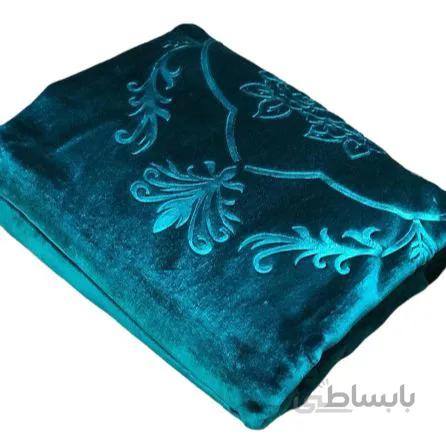پتو لاله گل برجسته as