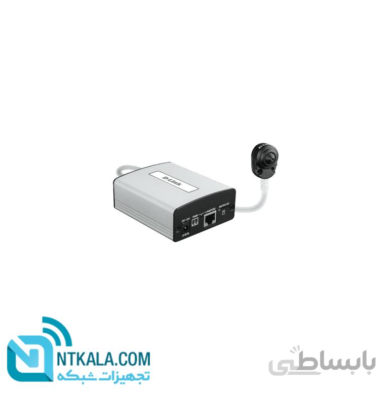 دوربین تحت شبکه کابلی با قابلیت PoE مدل DCS-1201 دی-لینک