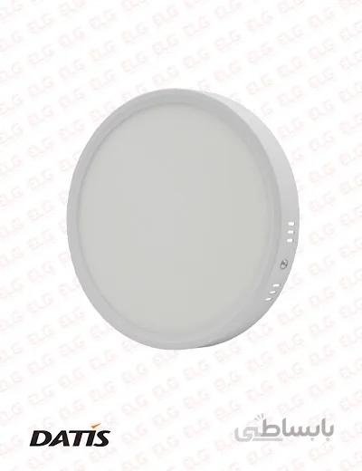 پنل LED روکار گرد 15 وات داتیس مدل ویتا