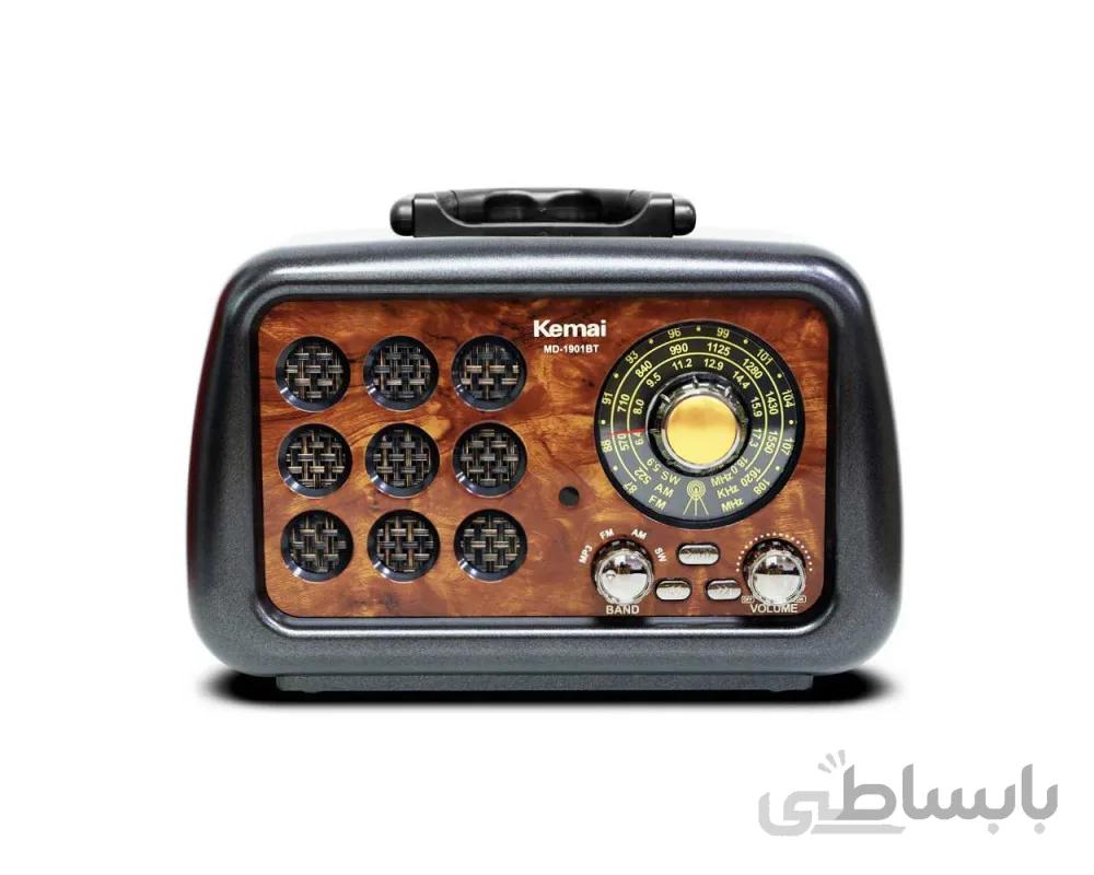 رادیو کمایی مدل MD-1901BT ا Kemai 1901BT