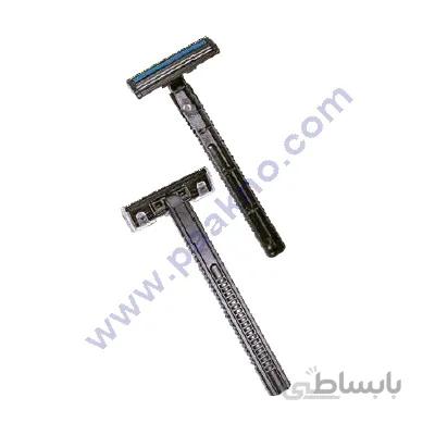 تيغ تورنتو دولبه صابون دار- 320 بسته 5 تایی