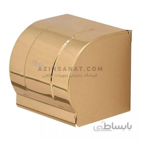 جادستمال رولی توالت DAK8(طلایی رنگ)