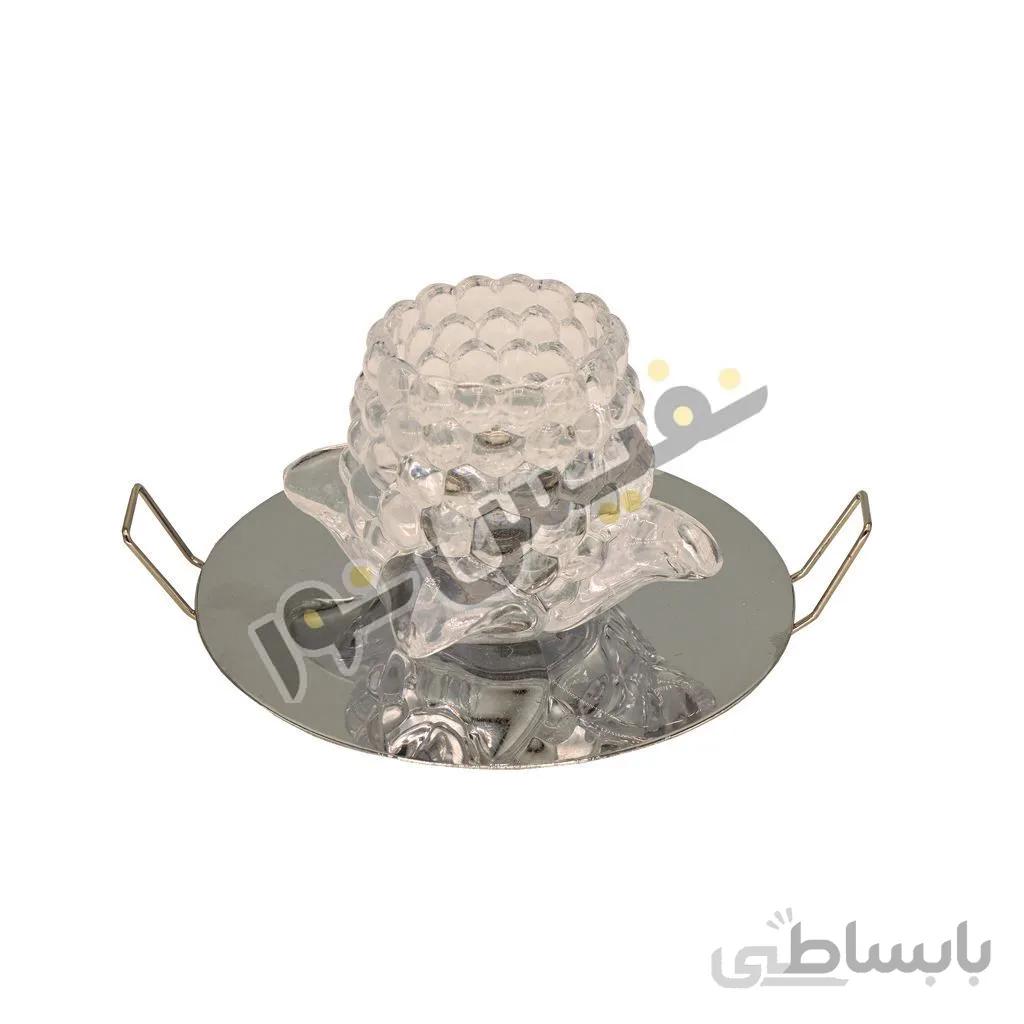 قاب هالوژن سوکت سوزنی ویکتوریا