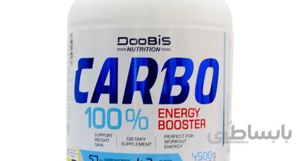 پودر کربو 100% انرژی بوستر 4500 گرمی دوبیس ا Carbo 100% Energy Booster 4500 g Doobis