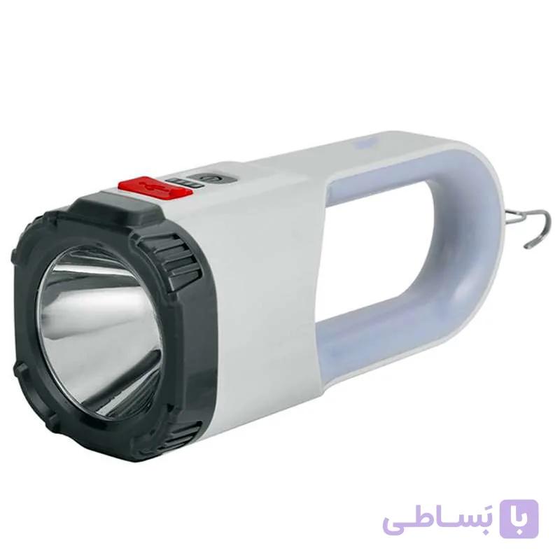 چراغ قوه دستی مدل 404045 با نور چند رنگ — تصویر 1