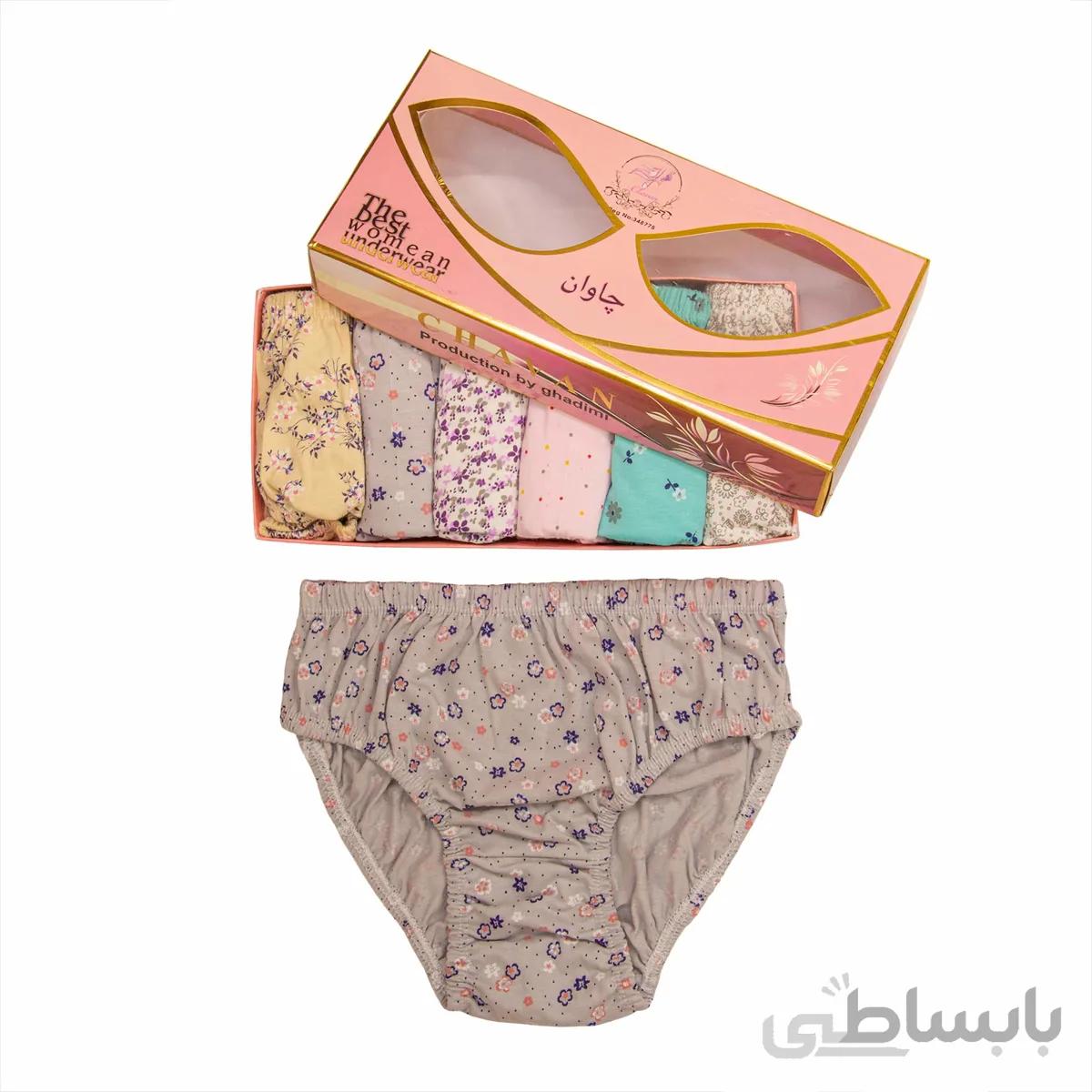 شورت لیفه ای چاوان بسته 6 عددی