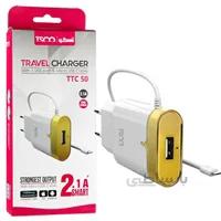شارژر دیواری تسکو مدل TTC 50 ا TSCO TTC 50 Wall Charger