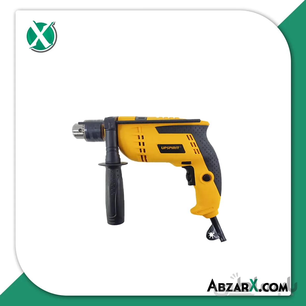 دریل چکشی و پیچ بند آپ اسپریت مدل HK-ID1312 برقی ا UPSPIRIT HK-ID1312
