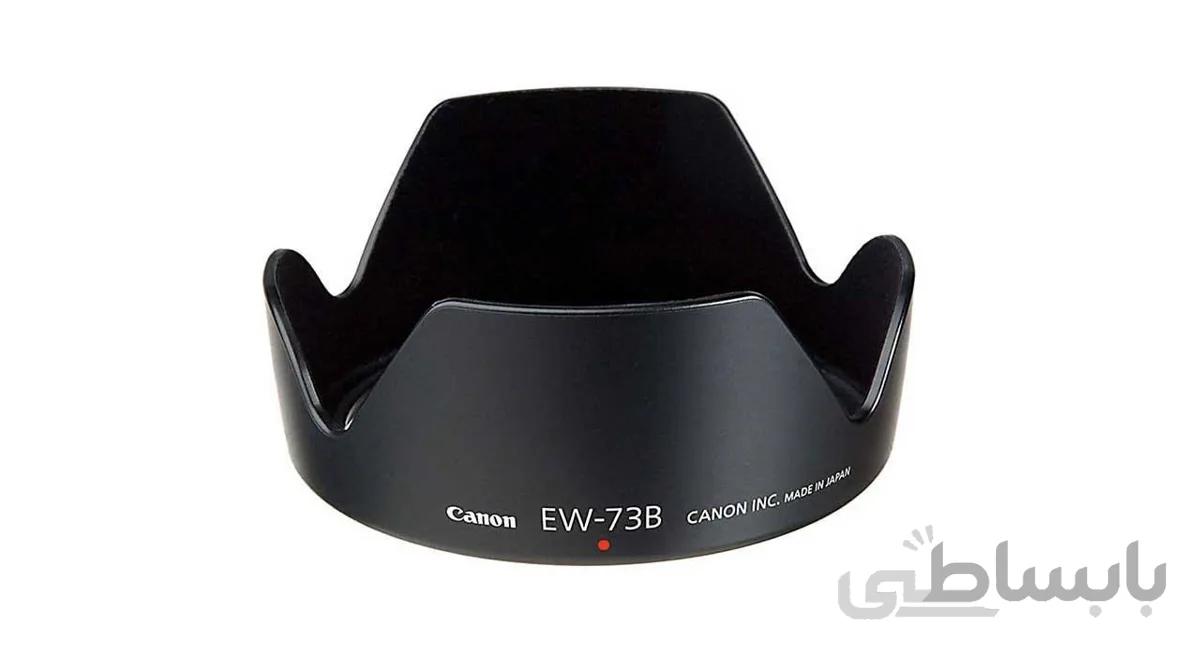 هود لنز کانن مدل ایی دبلیو - 73 بی ا Canon Lens Hood - EW-73B