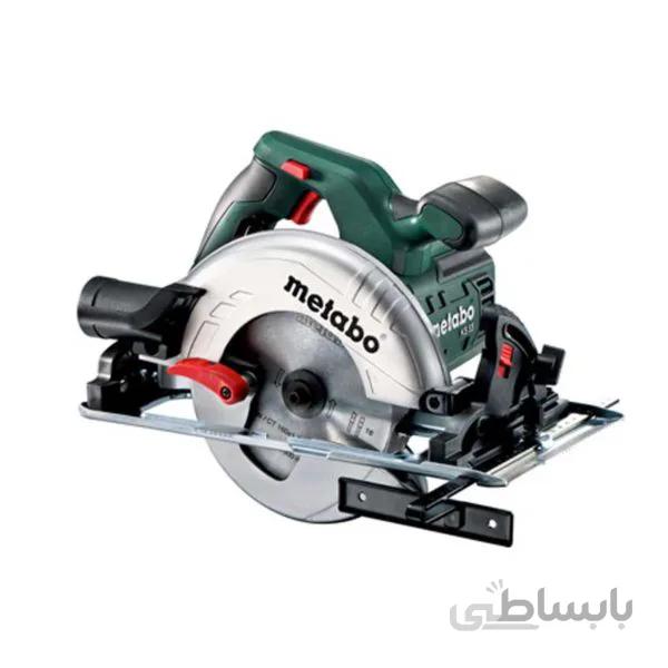 اره گرد نجاری متابو مدل KS 55 ا METABO KS 55 Circular Saw