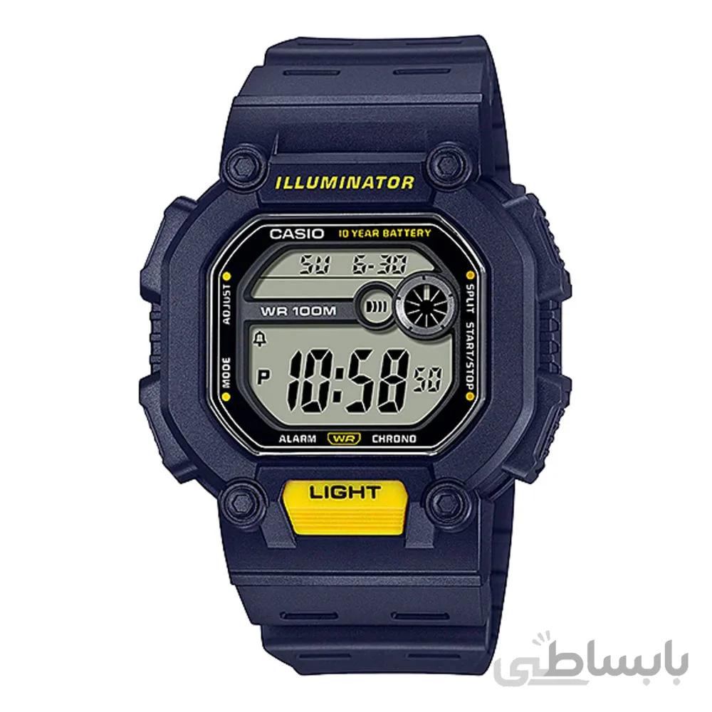 ساعت مچی دیجیتال مردانه کاسیو مدل W-737H-2AVDF
