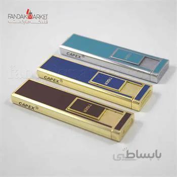 فندک کادویی جعبه دار تایگر شارژی USB