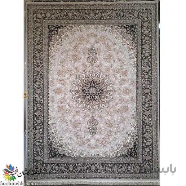 طرح خورشید زمینه صدفی طلاکوب هزار شانه گلبرجسته