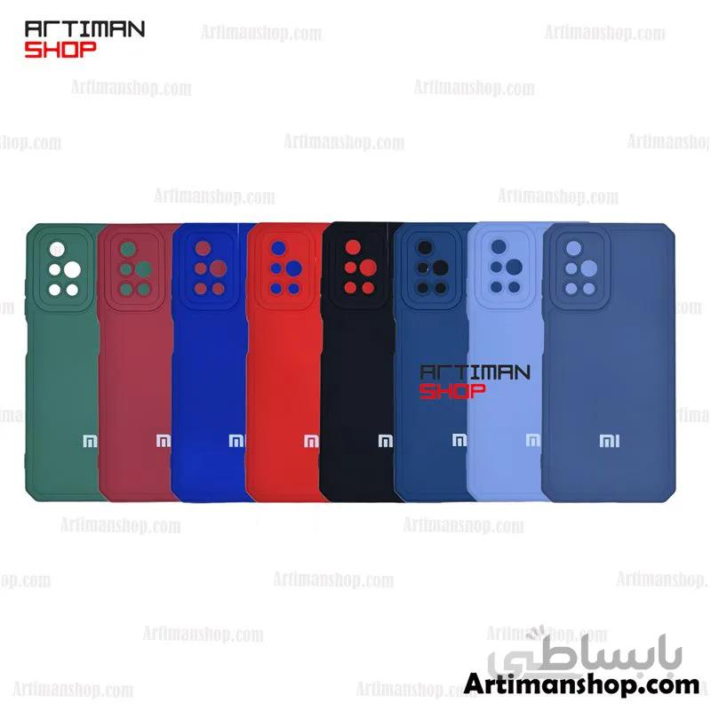 گارد سیلیکون ژله ای camera pro شیایومی REDMI 10 / 10 PRIME