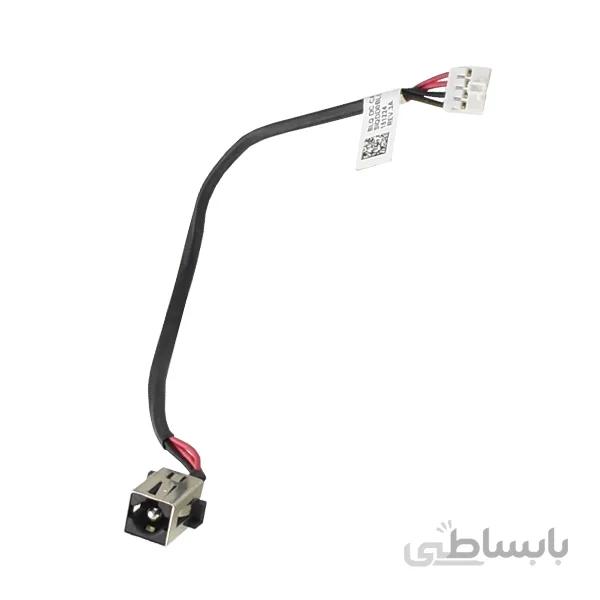 سوکت شارژ کد 5047 لپ تاپ توشیبا C50-B ا Toshiba Satellite C50-B DC jack connector replacement