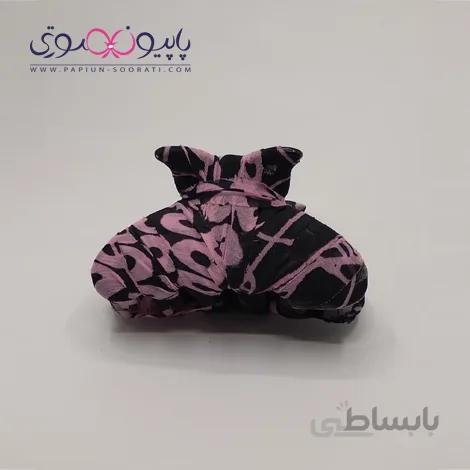 کلیپس مو پارچه ای کد 11