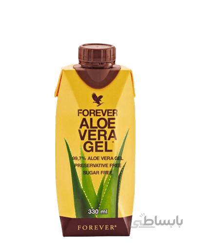 نوشیدنی ژل آلوئه ورا مینی فوراور ALOE VERA GEL - 330ML