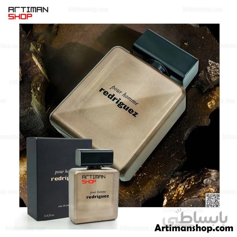 عطر Redriguez Pour Homme شرکت فرگرانس ورد ( مشابه نارسیس رودریگز فور هیم )