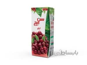 نکتار آلبالو سن ایچ پاکت 200cc باکس 36 عددی