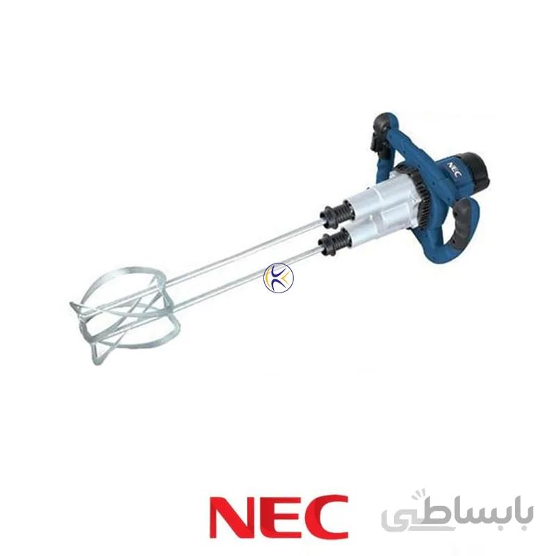 دریل همزن صنعتی دولول ان ای سی مدل NEC-4488 \ NEC Mixer Drill Model NEC-4488 ا NEC Mixer Drill Model NEC-4488