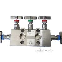 منی فولد 5 شیر ترانسمیتری پارکر 1/2 اینچ 6000PSI مدل HDS5M