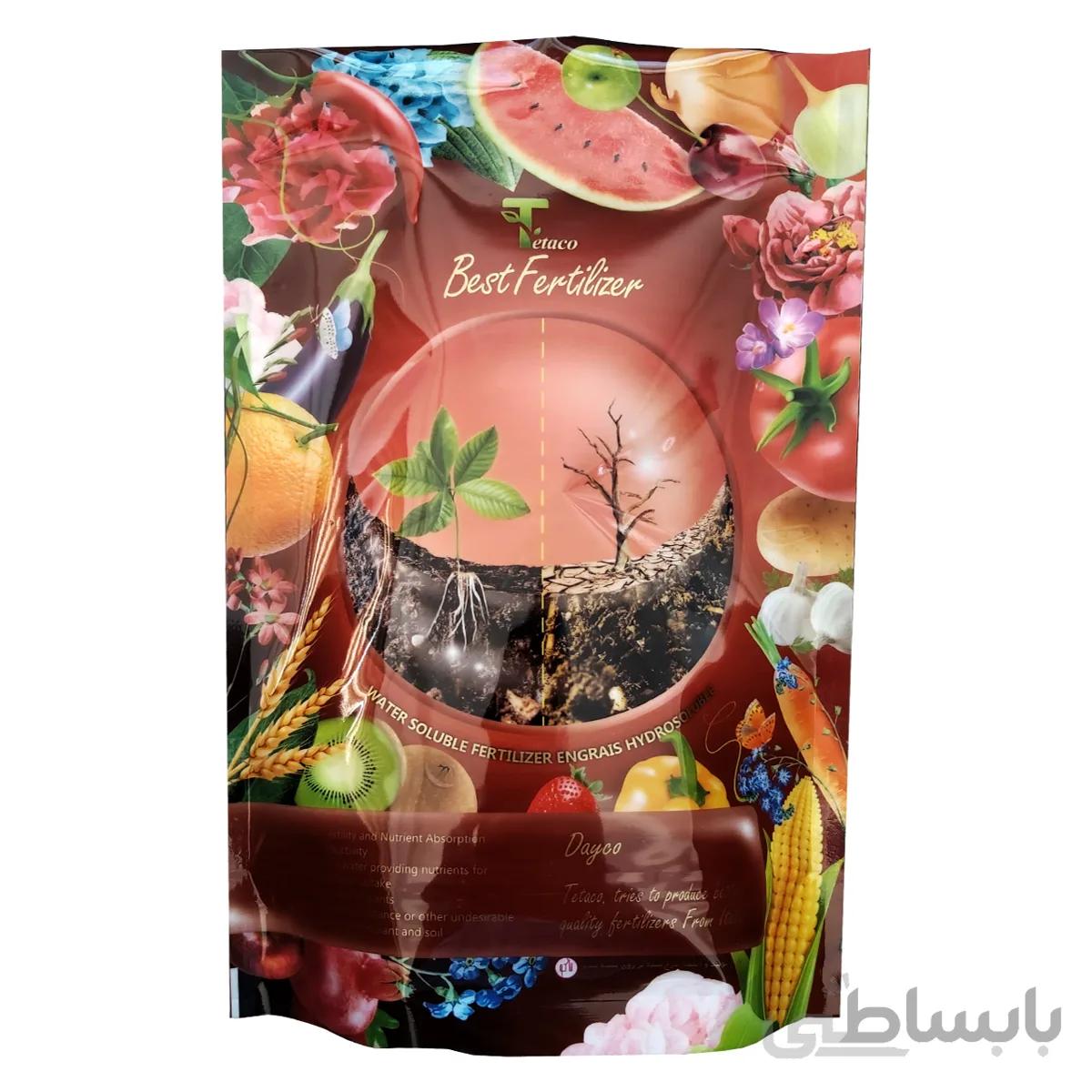 کود مخصوص سبزیجات تتاکو برند DAYCO