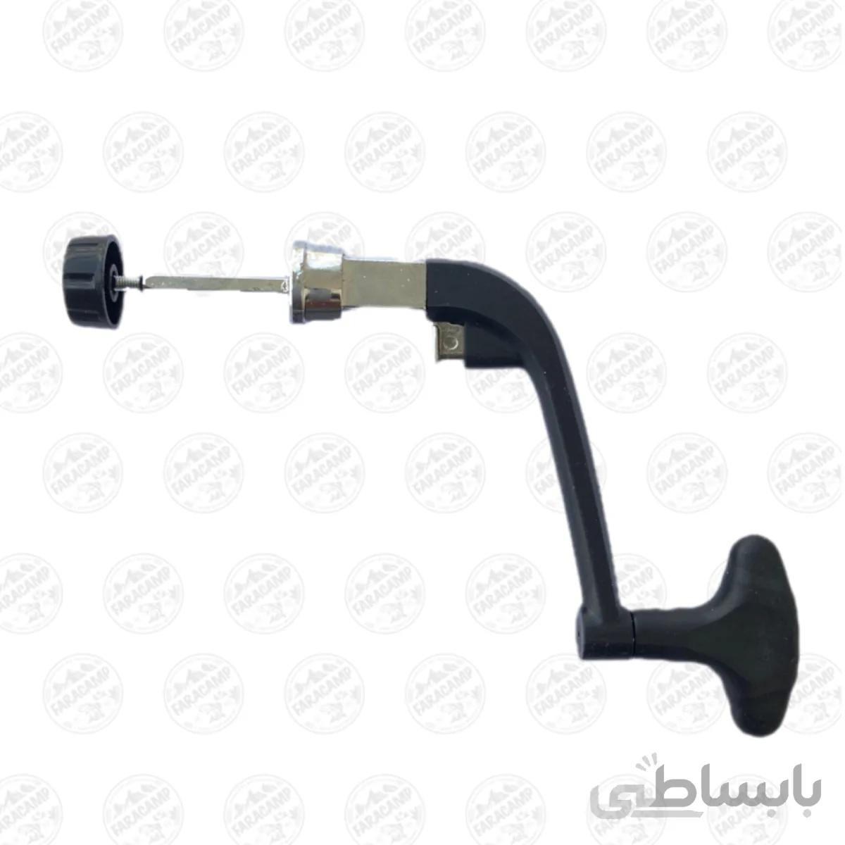 دسته یدکی چرخ ماهیگیری 4000 5000 مشکی