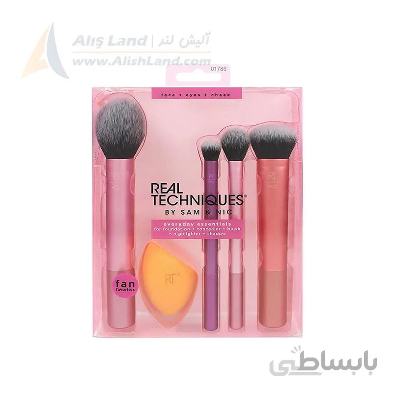 مجموعه برس های آرایشی Real Technique Makeup Brush Set