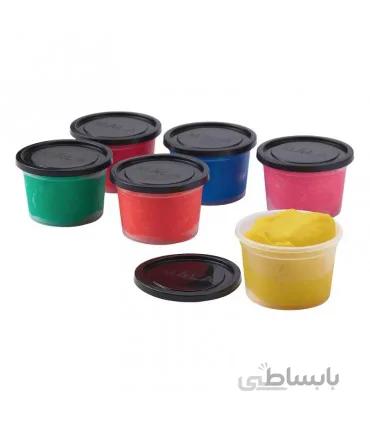 خمیر بازی ایکیا مدل MALA ست ۶ تایی