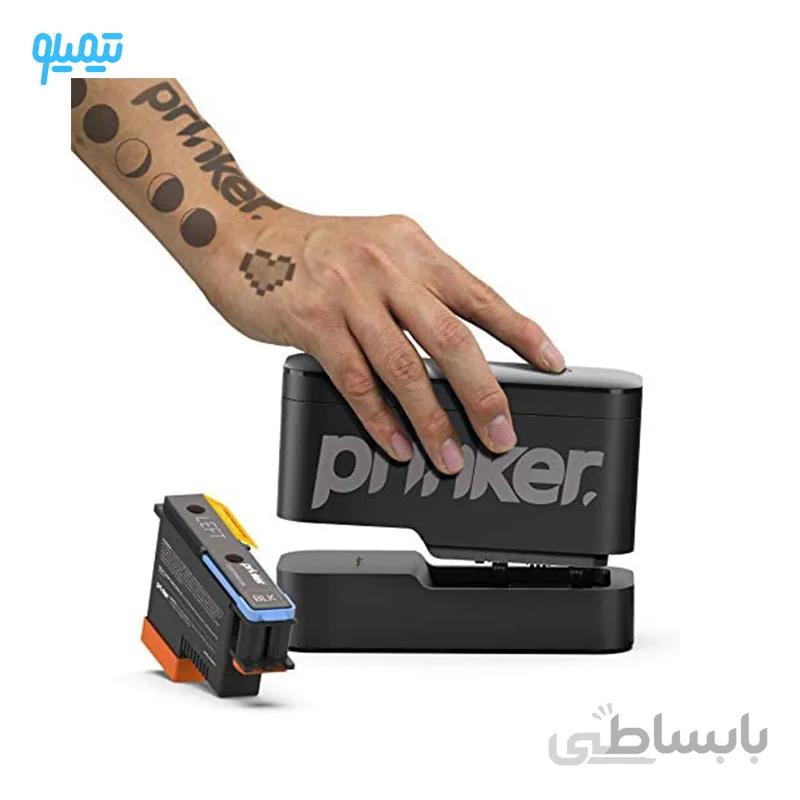 دستگاه تتو موقت پرینکر مدل Prinker S ا Prinker S Temporary Tattoo Device Package for Your Instant